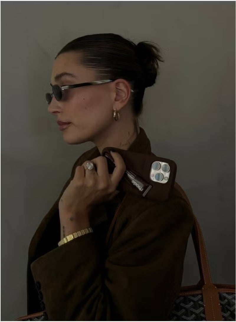 rhode Silicone Lip Holder for Cell Phone, Lip Gloss Adhesive Sleeve for Phone, Lip Holder Stick-on Phone Case, Back Stick On Holder for iPhone Phones - Image 4