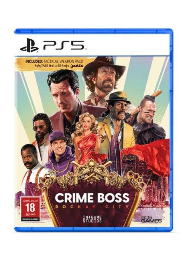 PlayStation Crime Boss: Rockay City - PlayStation 5 (PS5)  - Image 2