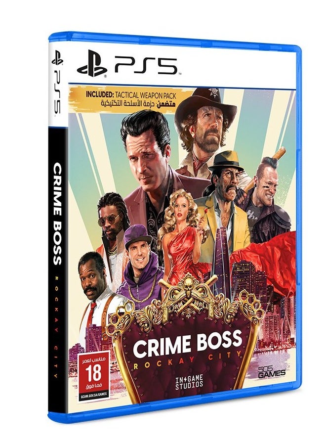 PlayStation Crime Boss: Rockay City - PlayStation 5 (PS5)  - Image 1