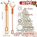 DERAYEE 36Pcs Christmas Bubble Wands for Kids Bulk Xmas Mini Bubbles Party Favors Christma Toys Gift for Boys Girls Christmas Classroom Awards Goody Bag Fillers - Image 4