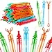 DERAYEE 36Pcs Christmas Bubble Wands for Kids Bulk Xmas Mini Bubbles Party Favors Christma Toys Gift for Boys Girls Christmas Classroom Awards Goody Bag Fillers - Image 2