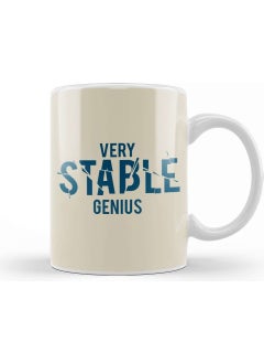 Print Shop Trump Very Stable Genius Mug Porcelain