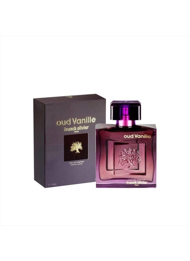 Franck Olivier - OUD VANILLE BY FRANCK OLIVIER PERFUME FOR WOMEN 3.4 OZ / 100 ML EAU DE PARFUM SPRAY - Image 1