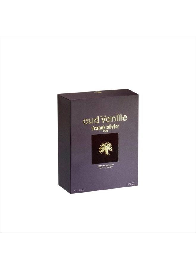Franck Olivier - OUD VANILLE BY FRANCK OLIVIER PERFUME FOR WOMEN 3.4 OZ / 100 ML EAU DE PARFUM SPRAY - Image 1