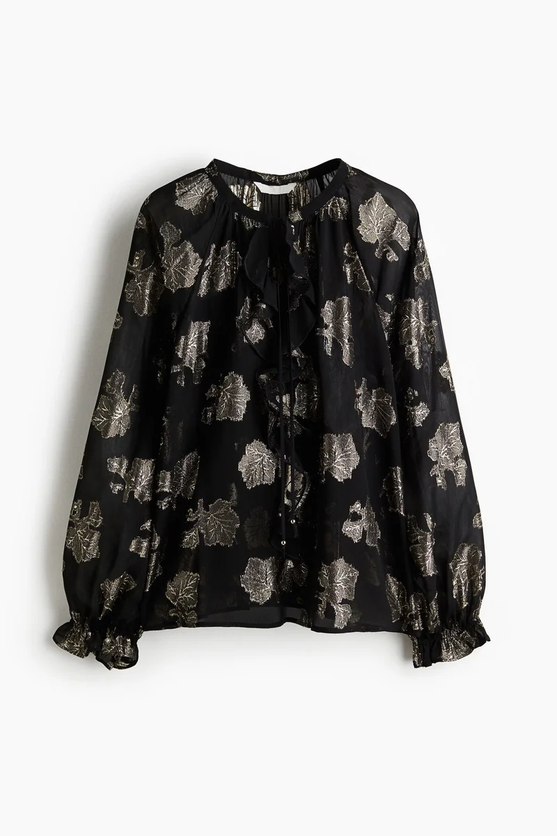 H&M Chiffon blouse