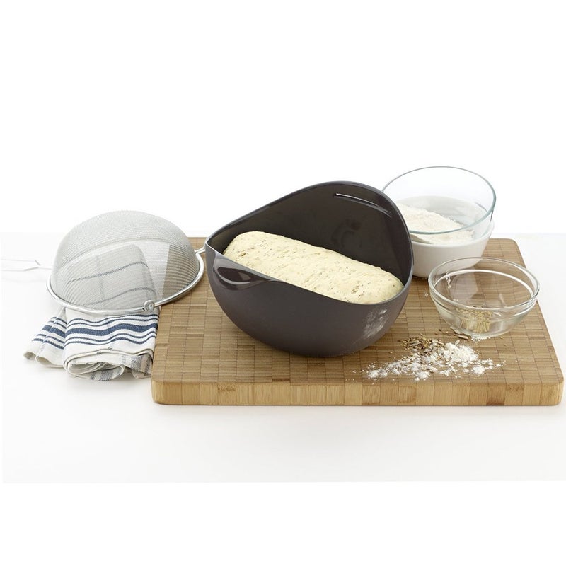 Lekue 0200600M10M017 Silicone Bread Maker, Brown - Image 4