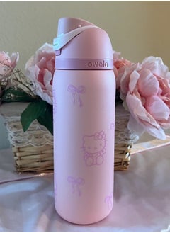 Pink 32Oz Kitty