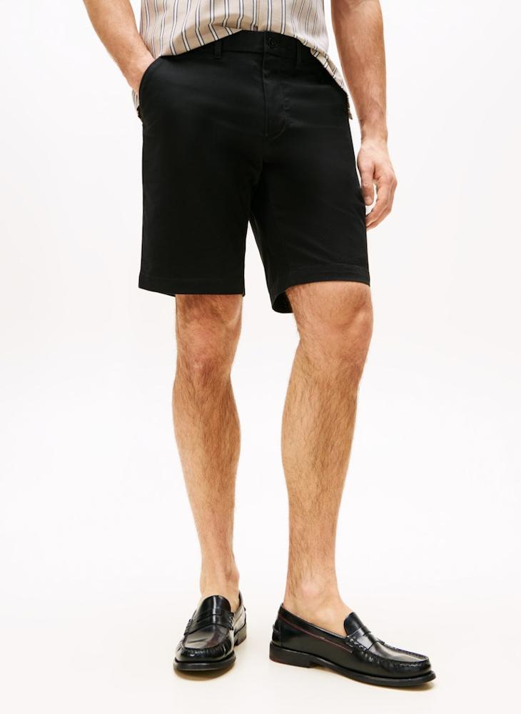 TOMMY HILFIGER 1985 Harlem Regular Fit Stretch Shorts  - Image 1