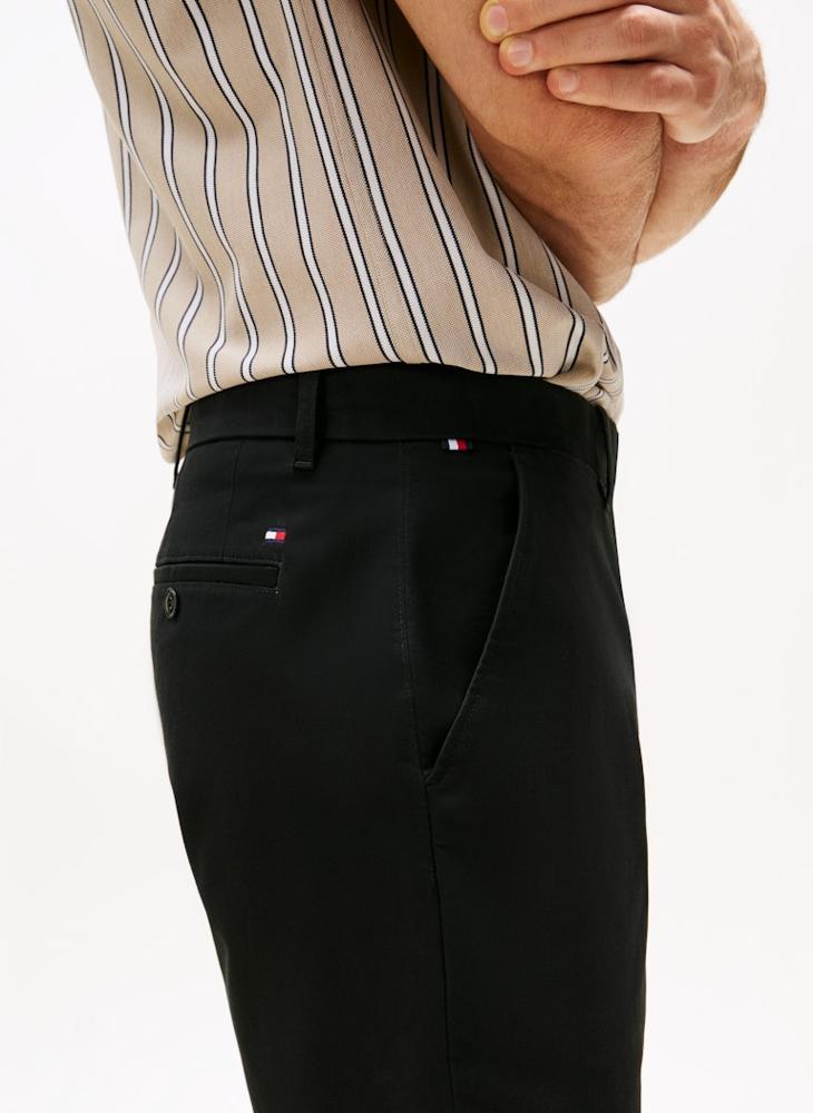 TOMMY HILFIGER 1985 Harlem Regular Fit Stretch Shorts  - Image 3