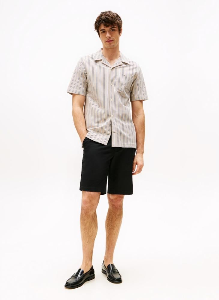 TOMMY HILFIGER 1985 Harlem Regular Fit Stretch Shorts  - Image 4