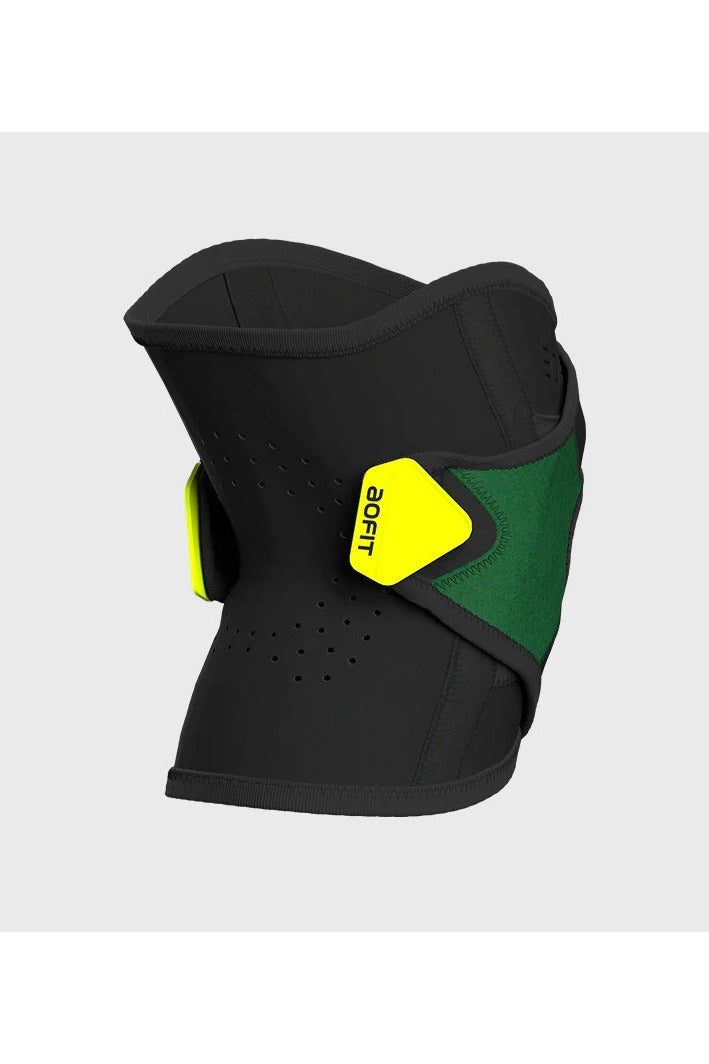 aoFIT Guard X™ Knee Brace | Adjustable Compression Knee Support for Running, Football, Gym, Hiking & Everyday Stability - Image 2