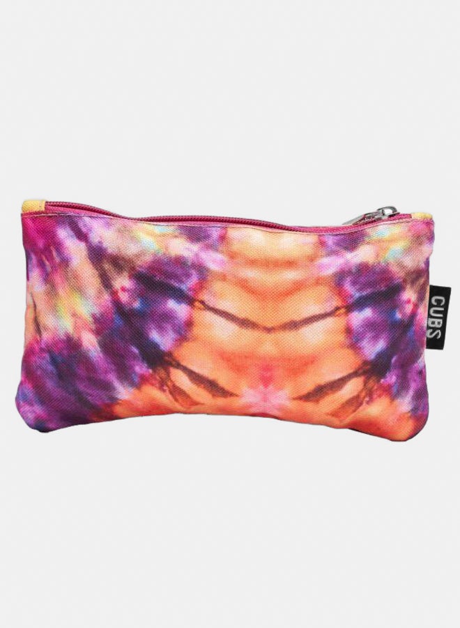 CUBS Big & Basic Purple Tie Dye Bag Pencil case - Image 2