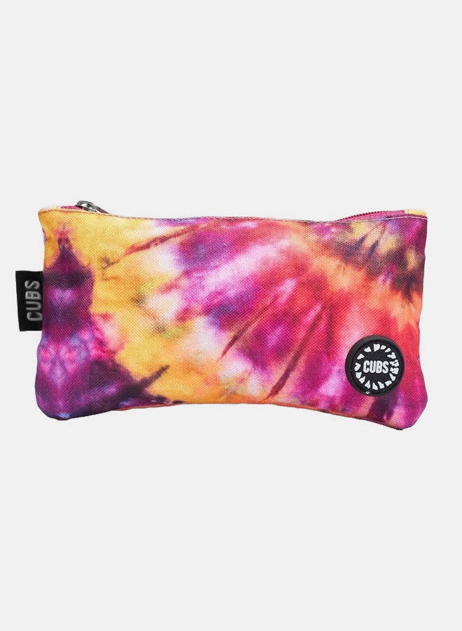CUBS Big & Basic Purple Tie Dye Bag Pencil case - Image 1