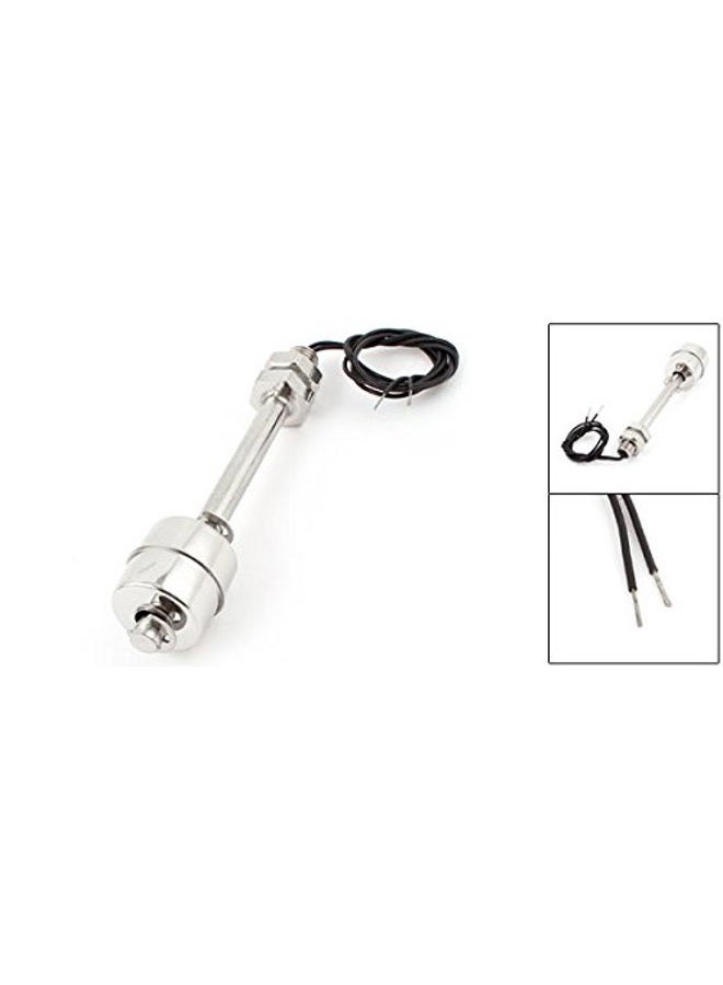 uxcell Stainless Steel Float Switch for Water Pump Tank Swimming Pool Garden Pond Liquid Water Level Sensor M10 116mm Length - Image 2