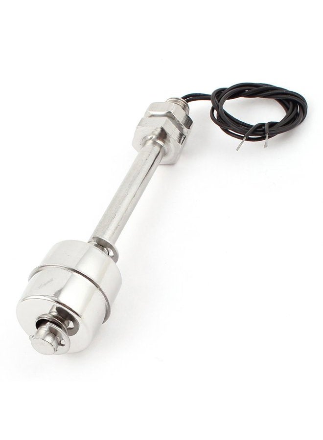 uxcell Stainless Steel Float Switch for Water Pump Tank Swimming Pool Garden Pond Liquid Water Level Sensor M10 116mm Length - Image 1