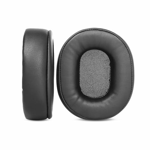 YDYBZB ANC8 Upgraded Ear Pads Ear Cushions Replacement Compatible with Ausdom ANC8 ANC 8 anc8 Headphone Protein Leather Earpads Black - Image 3