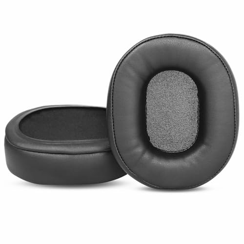 YDYBZB ANC8 Upgraded Ear Pads Ear Cushions Replacement Compatible with Ausdom ANC8 ANC 8 anc8 Headphone Protein Leather Earpads Black - Image 5