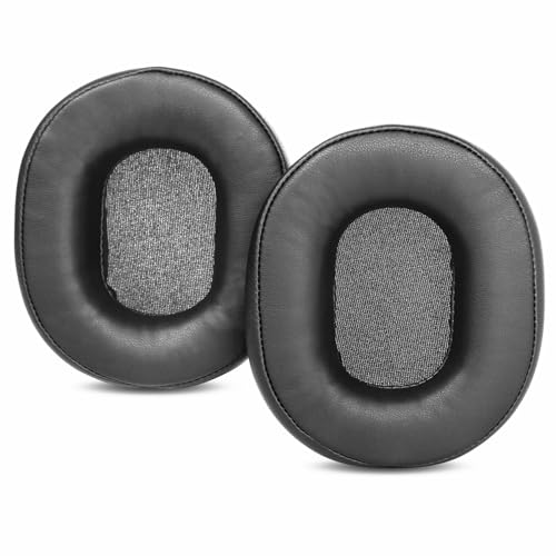 YDYBZB ANC8 Upgraded Ear Pads Ear Cushions Replacement Compatible with Ausdom ANC8 ANC 8 anc8 Headphone Protein Leather Earpads Black - Image 2