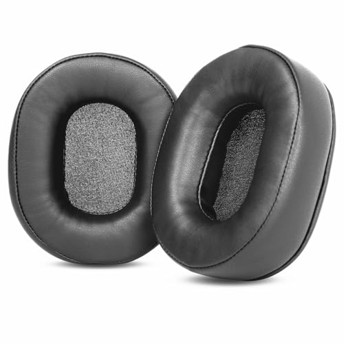 YDYBZB ANC8 Upgraded Ear Pads Ear Cushions Replacement Compatible with Ausdom ANC8 ANC 8 anc8 Headphone Protein Leather Earpads Black - Image 1