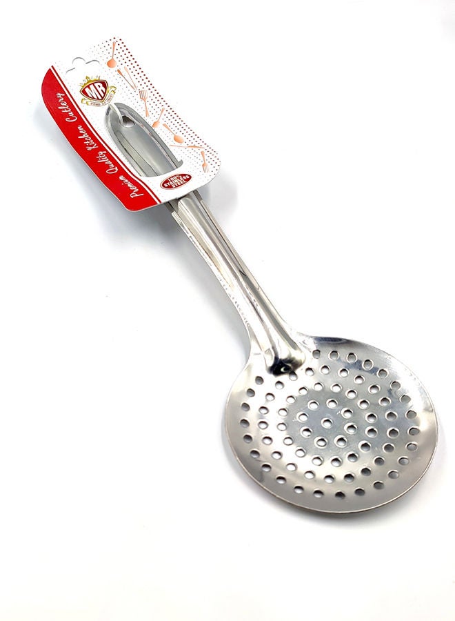 Selecto MR Cooking Spoon | Skimmer Pan | Stainless Steel Cutlery | Kitchen Tool
