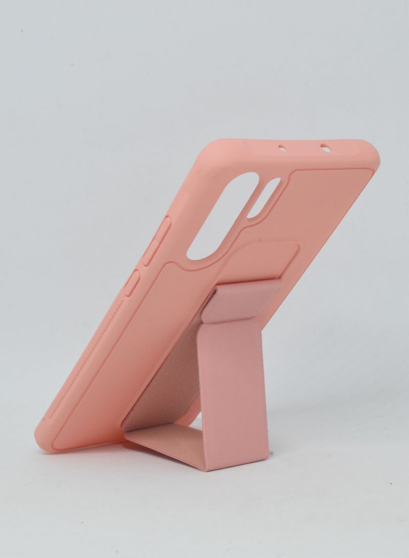 BORTONY P30 Pro Case, Fully Covered With Finger Grip Stand Holder Anti Slip Shockproof Protective Case Cover For Huawei P30 Pro - Image 3