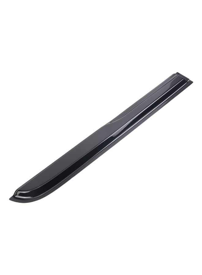 WONSABON Tape-On Window Visors Deflectors Rain Guards 4 Piece Set ‎Compatible with 2014-2019 Kia Soul 94367 - Image 5
