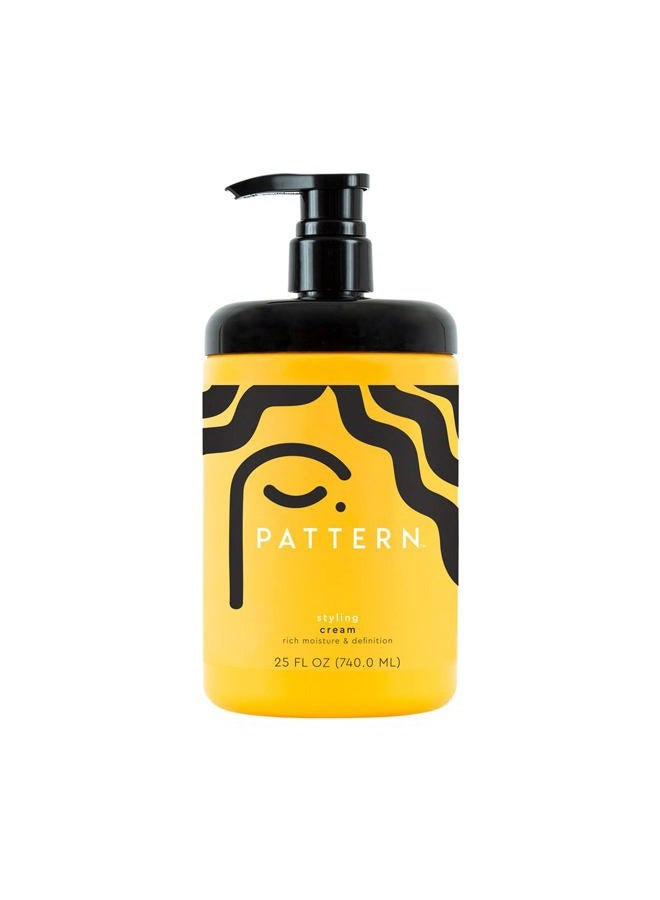 PATTERN Beauty by Tracee Ellis Ross Styling Cream - Hold & Definition for Curly Hair 3b-4c, 25 fl oz - Image 1