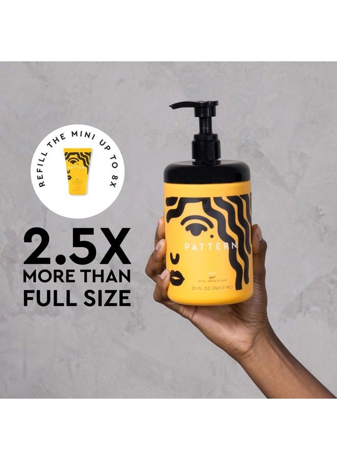 PATTERN Beauty by Tracee Ellis Ross Styling Cream - Hold & Definition for Curly Hair 3b-4c, 25 fl oz - Image 5