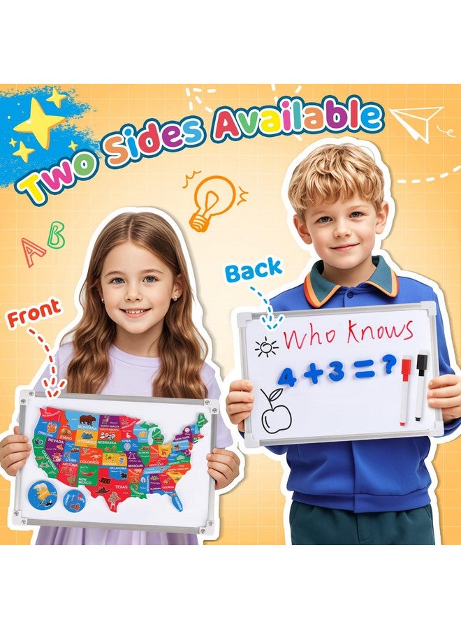Alritz Alritz Pretend Teacher Playset, Role Pretend Play Kids School Toys Kit Include Map, Calendar, White Board Boys Girls Toys, Christmas Birthday Gift for Ages 5 6 7 8 9 10 11 12 13+ - Image 4