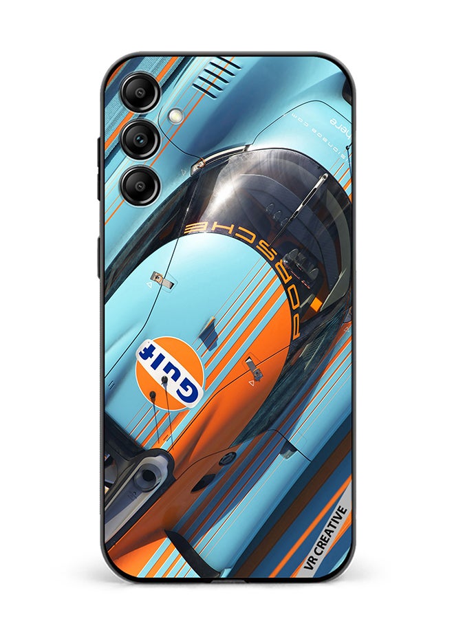 VR CREATIVE Protective Case Cover For Samsung Galaxy A15 5G/A15 Porsche Gulf Design Multicolour - Image 1