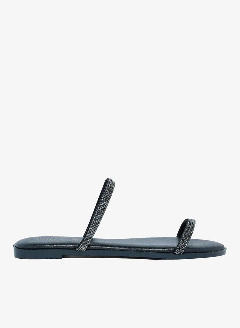 فينتشي صنادل مسطحة بحزامين