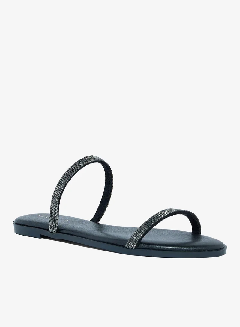 فينتشي صنادل مسطحة بحزامين