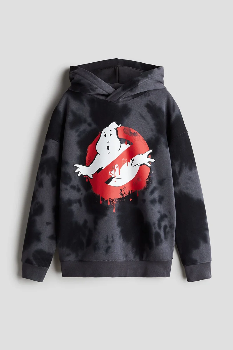 H&M Motif-Detail Hoodie