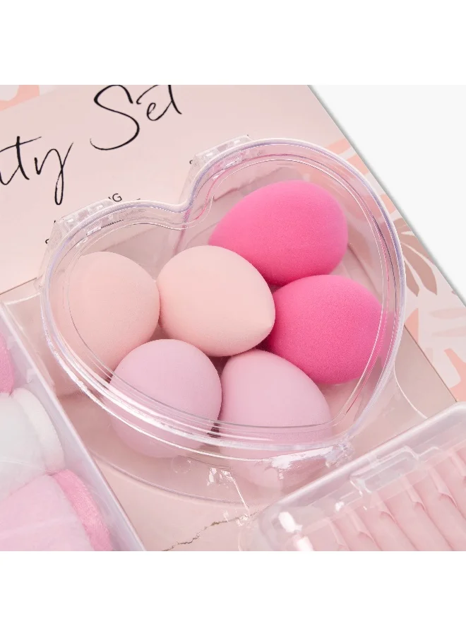 Lifestyle Assorted 19-Piece Beauty Set