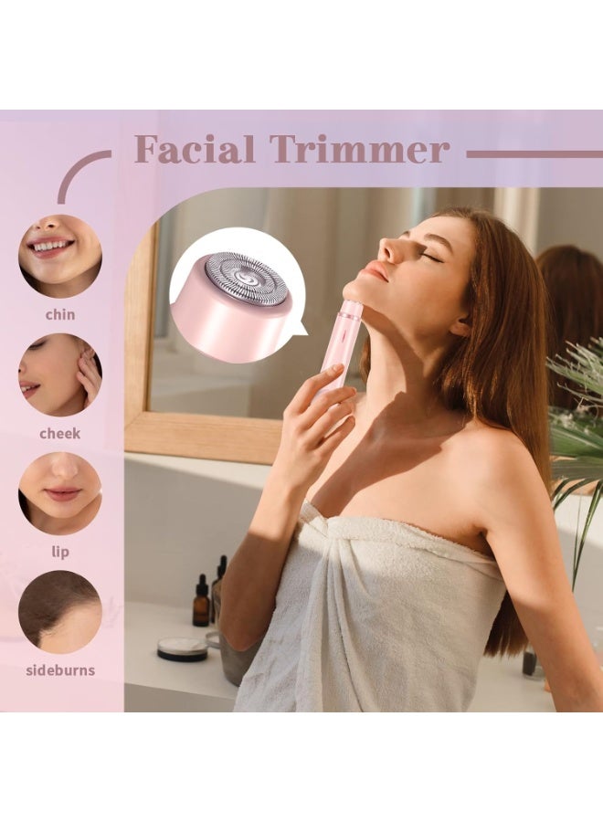 Bikini Shaver,Dual Head Shaver Women, 2 in 1 Wet & Dry Waterproof Electric Bikini Trimmer for Women - Image 4