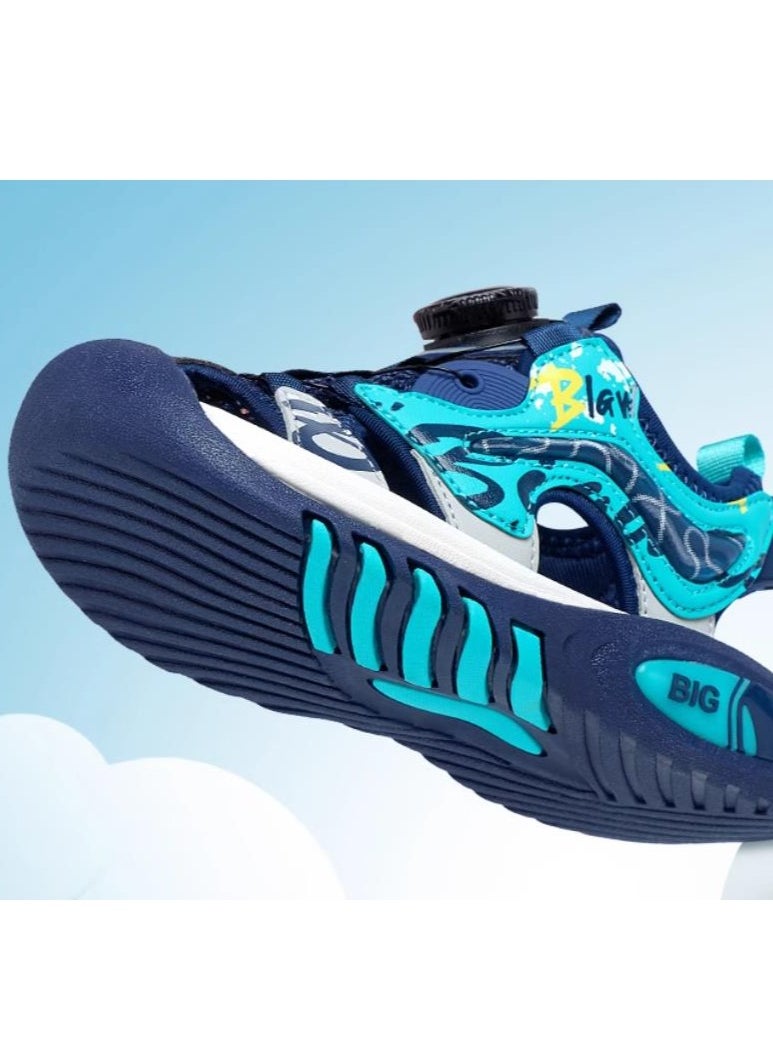BIGWASP - New Children's Sandals, Fashionable And Comfortable, Personalized Beach Shoes For Students - Image 1