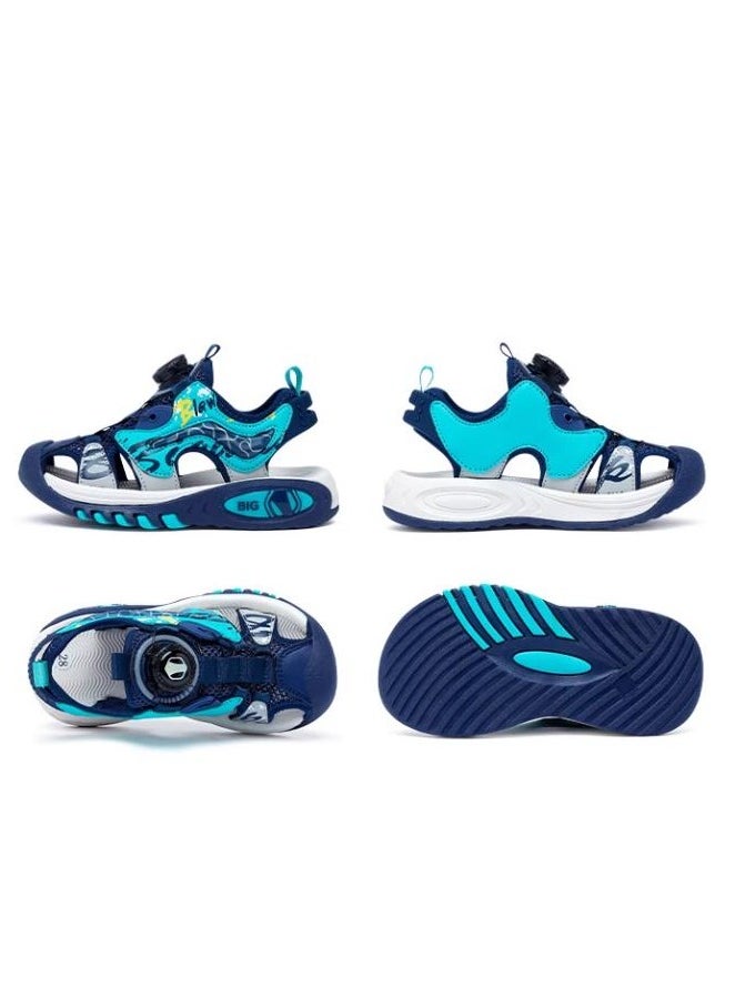 BIGWASP - New Children's Sandals, Fashionable And Comfortable, Personalized Beach Shoes For Students - Image 1