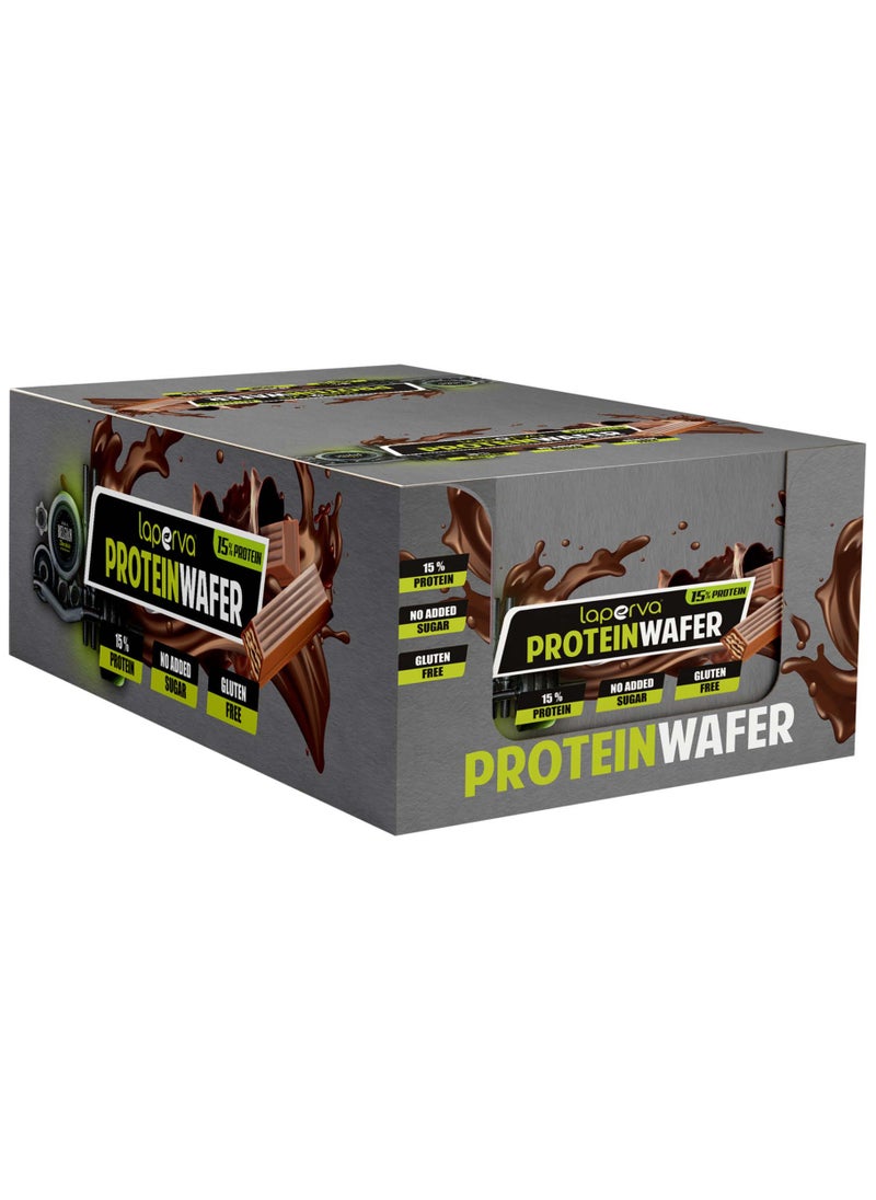 Laperva Laperva Protein Wafer, 1 Bar, Milk Chocolate -21.5g Pack of 25  - Image 1