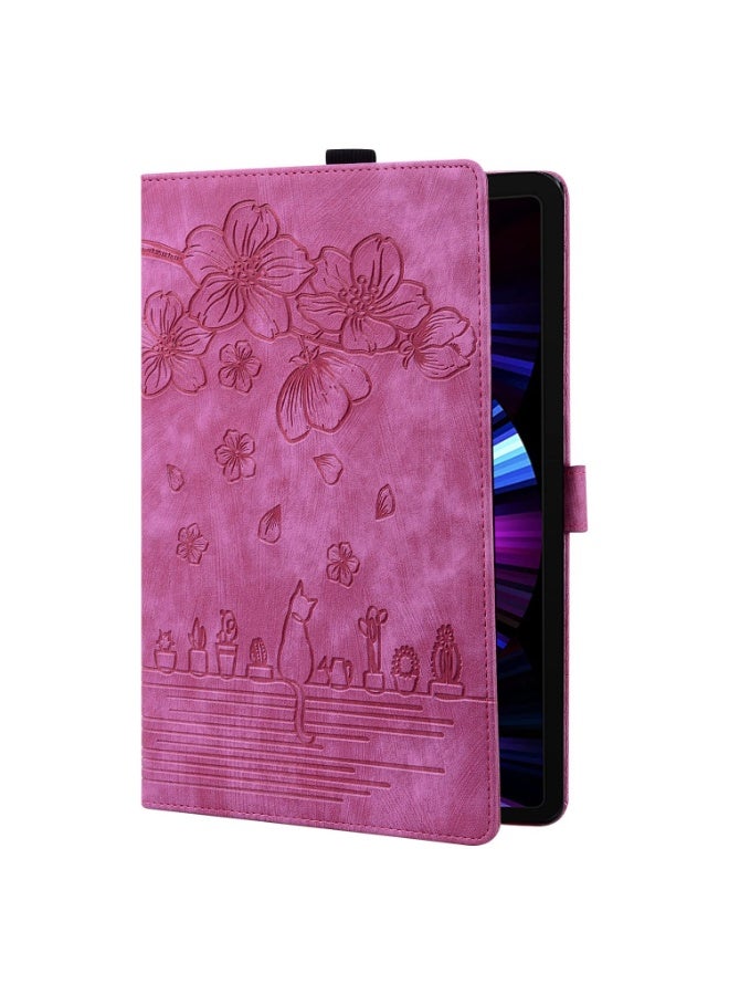 general Case for Samsung Galaxy Tab S11 Ultra 2025 14.6 Inch Shockproof with Flowers Cute Cat Multi-Angle Viewing Cover for Samsung Galaxy Tab S11 Ultra 2025 - Image 5