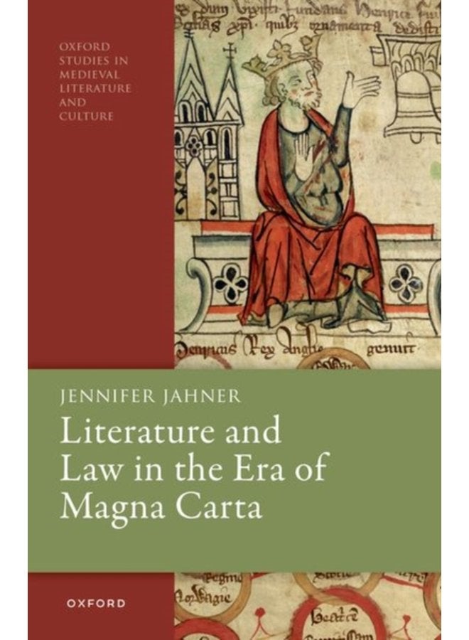Literature and Law in the Era of Magna Carta - Paperback