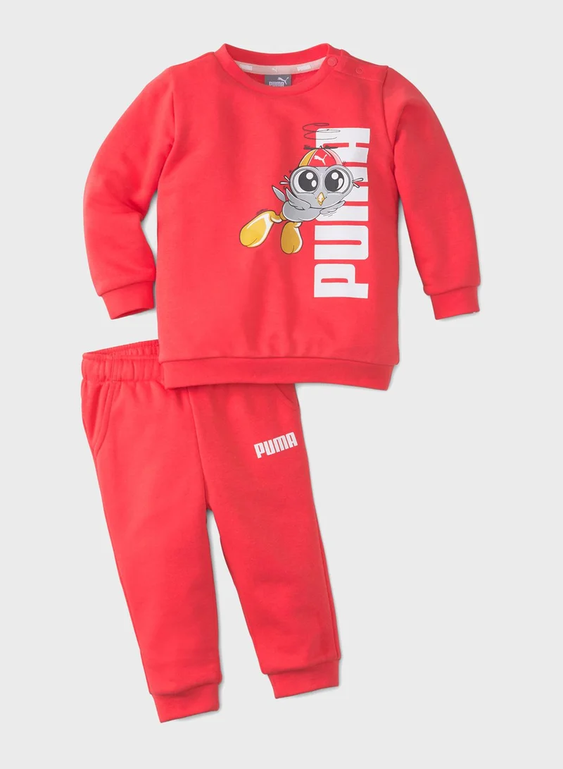 Puma Infant Logo Tracksuit
