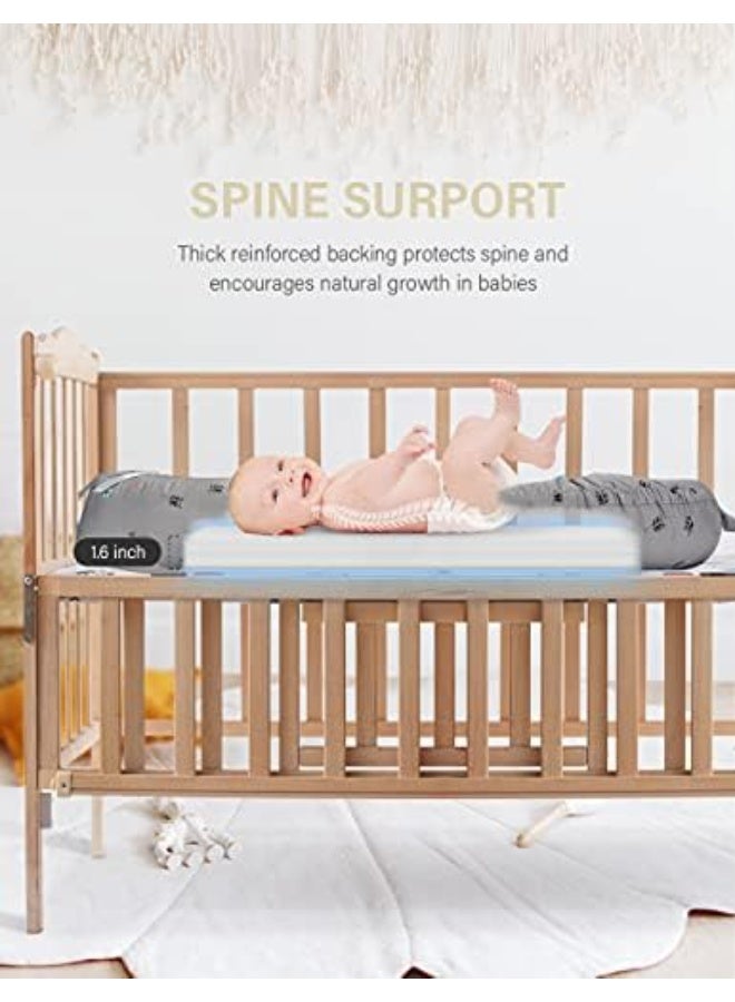 مورو مورو كرسي أطفال - كرسي استرخاء لحديثي الولادة ناعم 100٪ من القطن والألياف - Image 3