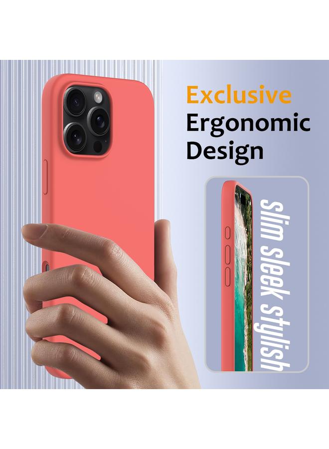 اس-توب جراب هاتف ماج سيف من السيليكون المقاوم للصدمات لهاتف iPhone 16 Pro - Image 4