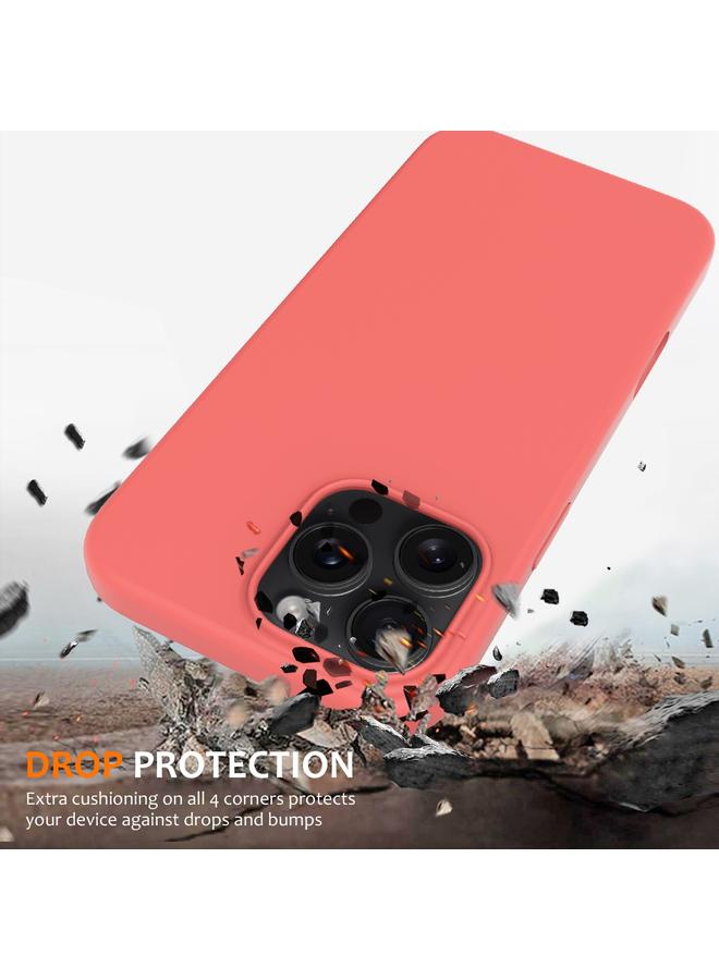 اس-توب جراب هاتف ماج سيف من السيليكون المقاوم للصدمات لهاتف iPhone 16 Pro - Image 2
