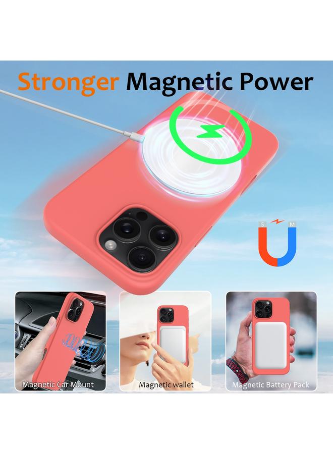 اس-توب جراب هاتف ماج سيف من السيليكون المقاوم للصدمات لهاتف iPhone 16 Pro - Image 3