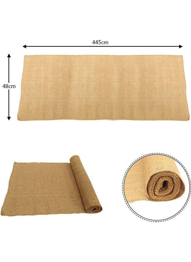 Yatai Gift Wrapping Jute Roll Browm 48x445cm  - Image 2