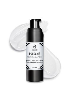 Organic Face Primer Perfects Skin Extends Makeup Wear Time SiliconeFree GlutenFree