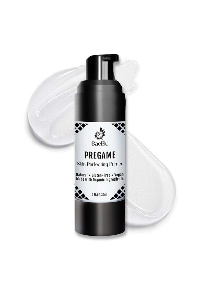 BaeBlu - Organic Face Primer Perfects Skin Extends Makeup Wear Time SiliconeFree GlutenFree - Image 1