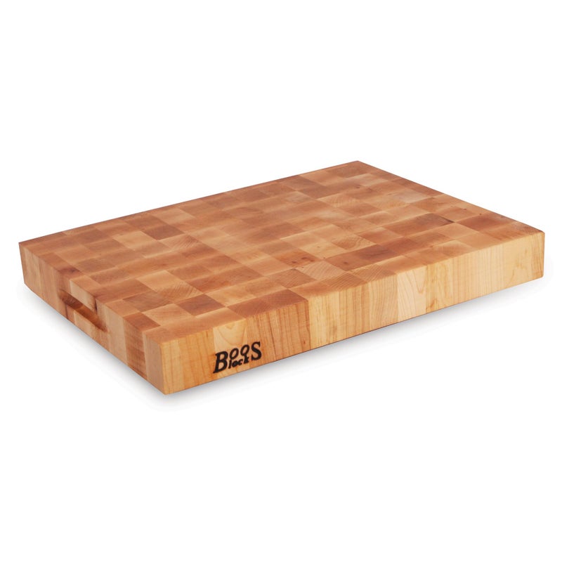John BOOS John Boos Block Large Reversible Wood Chopping Board CCB Series 20x15x225 Maple 