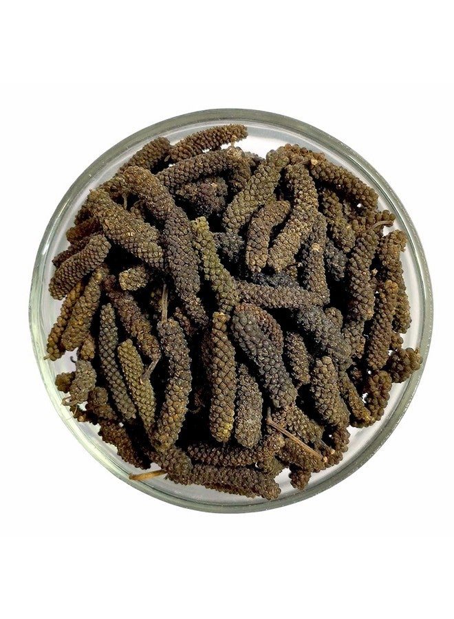 Generic Chavya (Chavak) Pipal Badi-Pippali Piper-Longum Long Pepper-ledi pipal (100 Gms)  - Image 1
